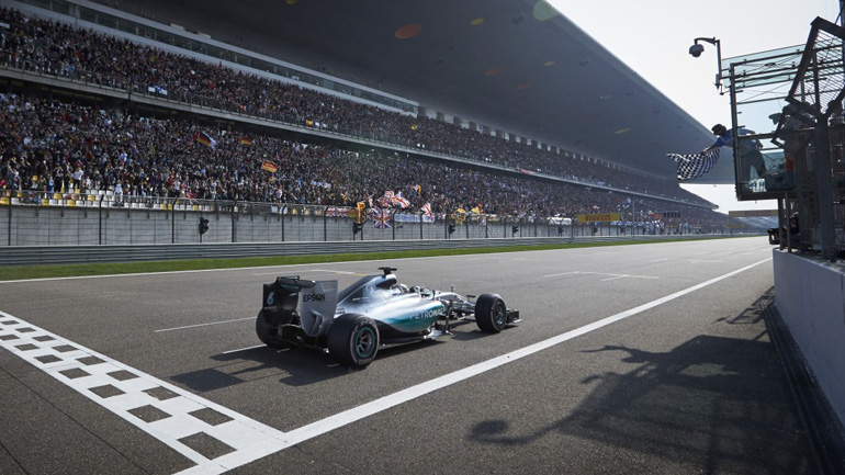 Στην F1 μέχρι το 2020 η Κίνα Στην F1 μέχρι το 2020 η Κίνα