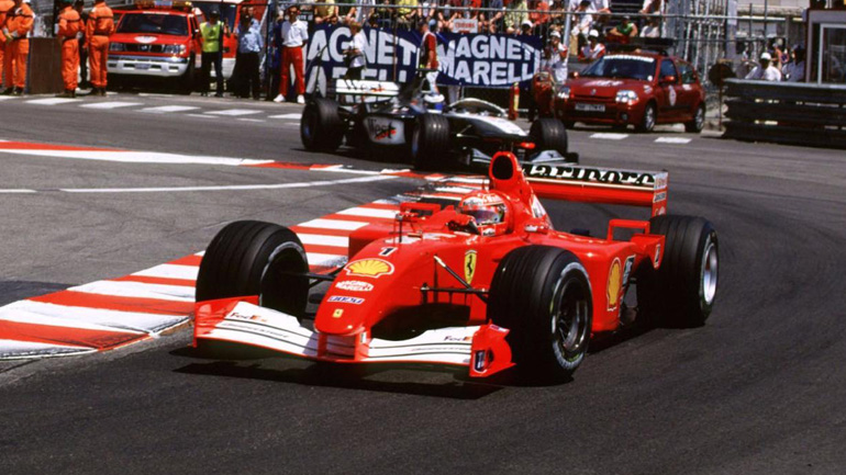 Στο «σφυρί» η αυθεντική Ferrari του Michael Schumacher