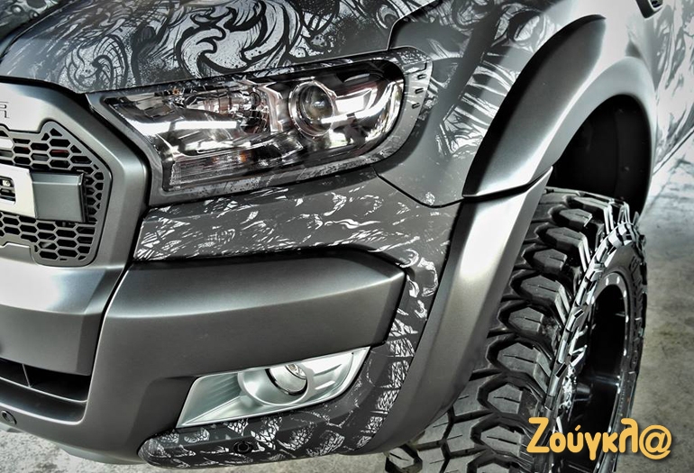 Έχει γίνει δουλειά και φαίνεται! Όπως φαίνονται και τα τρακτερωτά λάστιχα που μπορούν να σε βγάλουν ασπροπρόσωπο όταν οι καταστάσεις δυσκολέψουν πολύ... 