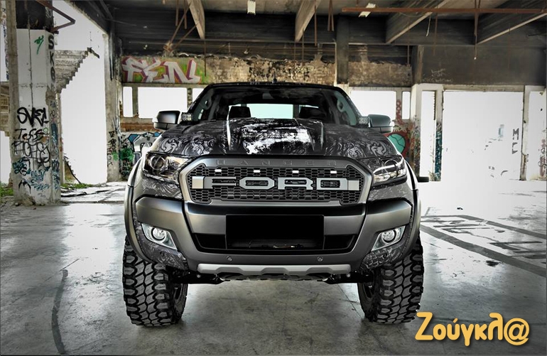 Ford Ranger look Raptor έτοιμο γι αόλα...
