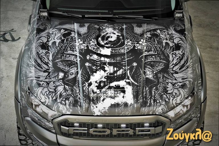 Το καπό του Ranger