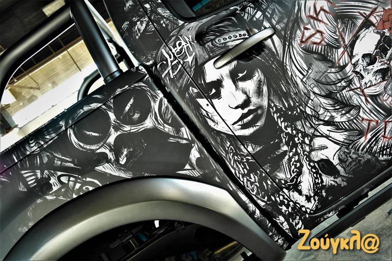 Η πλευρά του συνοδηγού