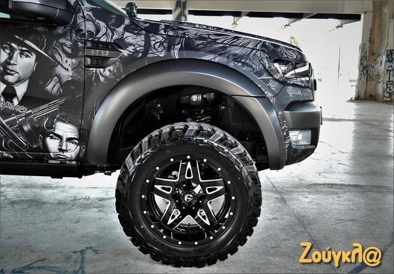 Ο ιδιοκτήτης έχει αλλάξει ζαντολάστιχα και έχει τοποθετήσει νέες αναρτήσεις!