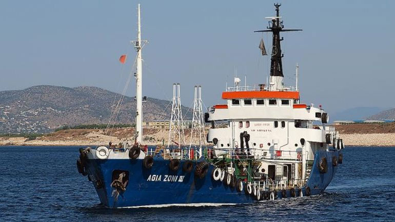 Ολοκληρώνεται σήμερα η απάντληση του πετρελαίου από το «Αγία Ζώνη ΙΙ»