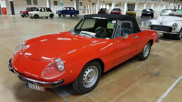 Alfa Romeo Spider του 1972