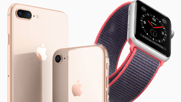 iSquare: Ξεκινά η διάθεση της νέας γενιάς iPhone 8 και των νέων Apple Watch Series 3