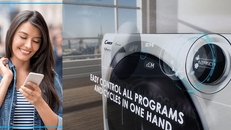 Η Candy παρουσιάζει τη Bianca: Το Πρώτο Πλυντήριο με Διαίσθηση!