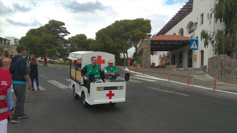 «Συναγερμός» σε ξενοδοχειακή μονάδα της Κρήτης