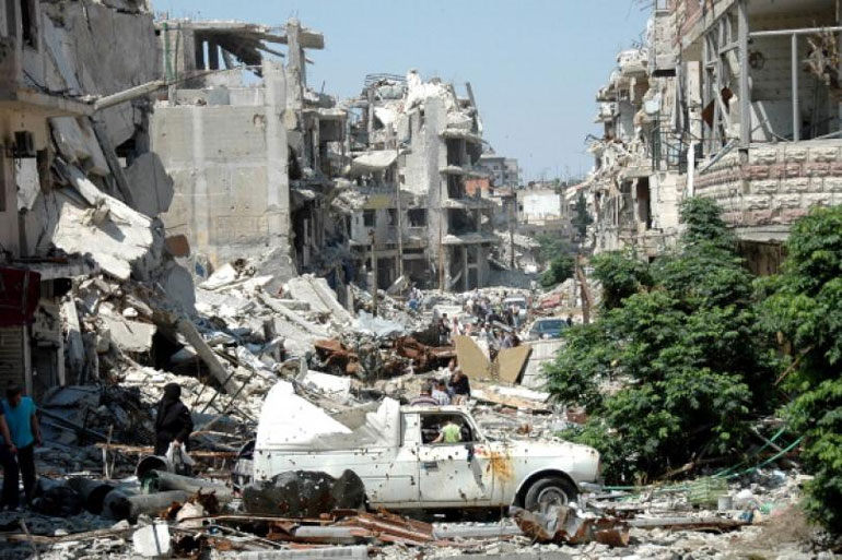 Η συριακή πόλη Χομς
