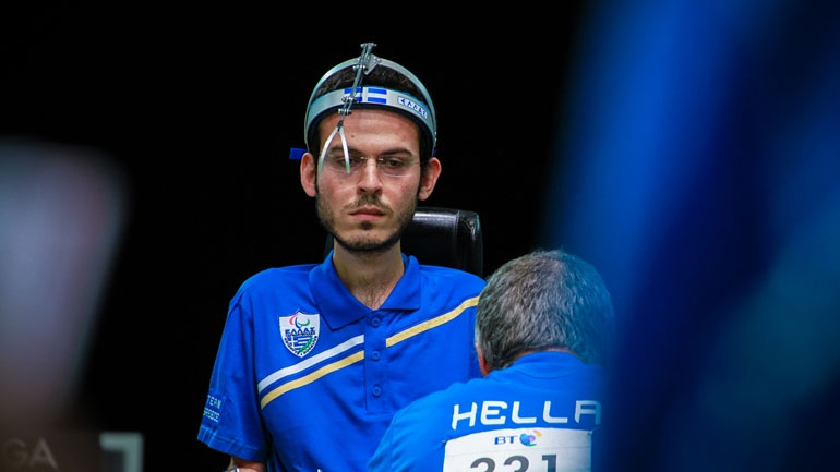 Μπότσια: Χάλκινο μετάλλιο ο Γρηγόρης Πολυχρονίδης στο Κάνσας