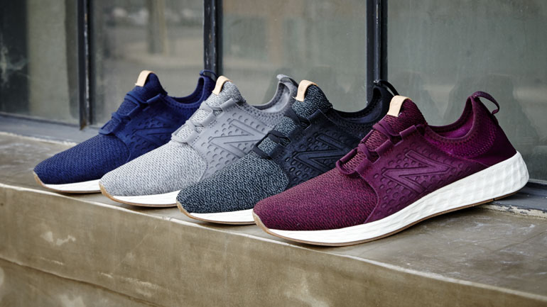 Γνωρίστε το Fresh Foam Cruz, το νέο αθλητικό παπούτσι της New Balance που τα έχει όλα!