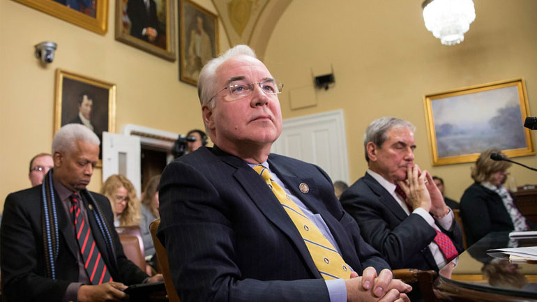 ΗΠΑ: Θα επιστρέψει από την τσέπη του τα χρήματα στο κράτος ο υπ. Υγείας