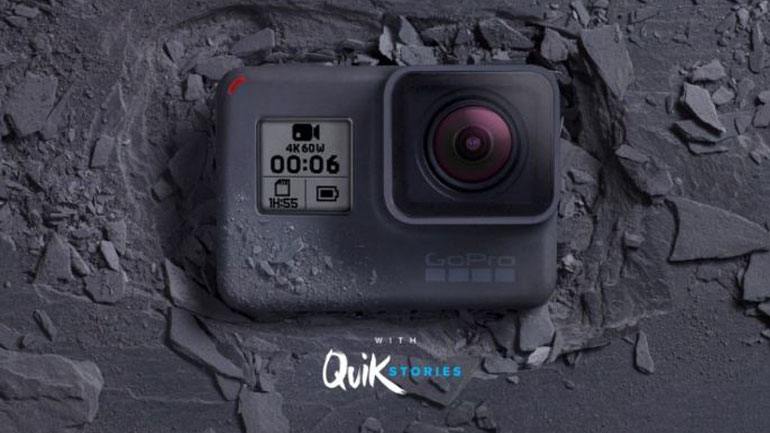 GoPro Hero6 Black: Αποκαλύφθηκε επίσημα η νέα action cam