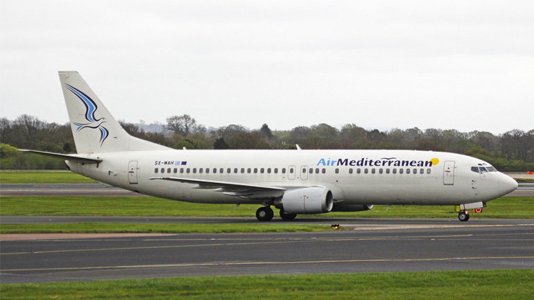 Επτά νέα προγραμματισμένα δρομολόγια από την Αθήνα ανακοίνωσε η Air Mediterranean Airlines