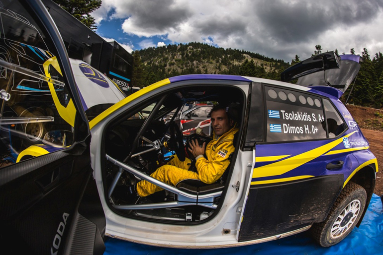 Ο Σωκράτης Τσολακίδης ανανέωσε το ραντεβού με τον κόσμο στον αγώνα της Λάρισας σε δύο εβδομάδες