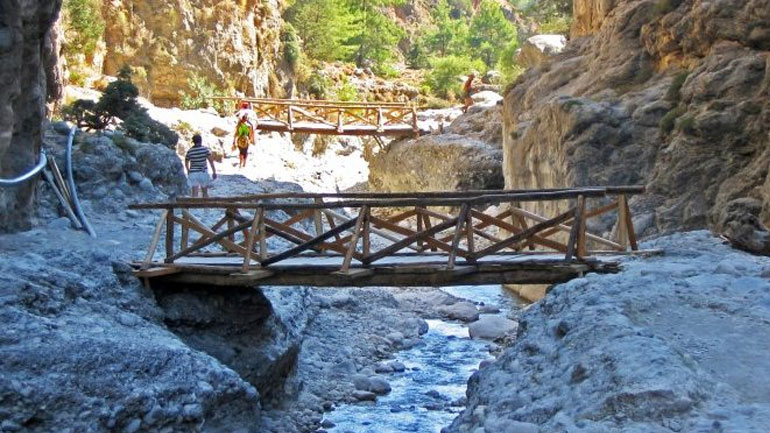 Κλειστό σήμερα το Φαράγγι της Σαμαριάς