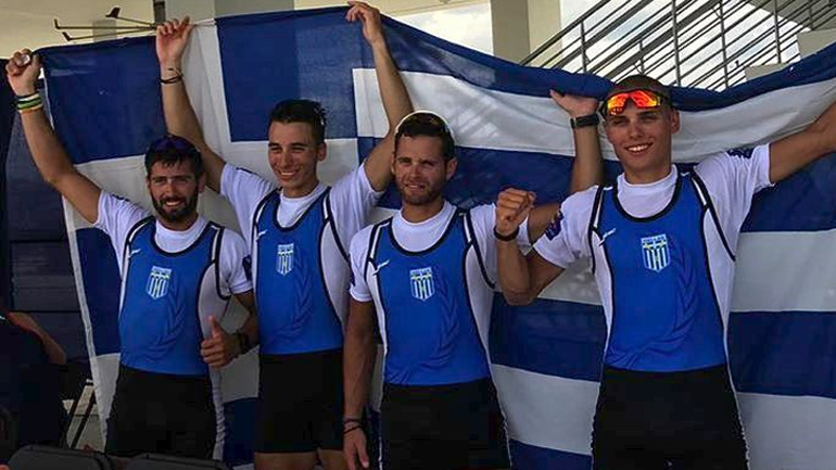 «Χάλκινα» κουπιά στο Παγκόσμιο Πρωτάθλημα