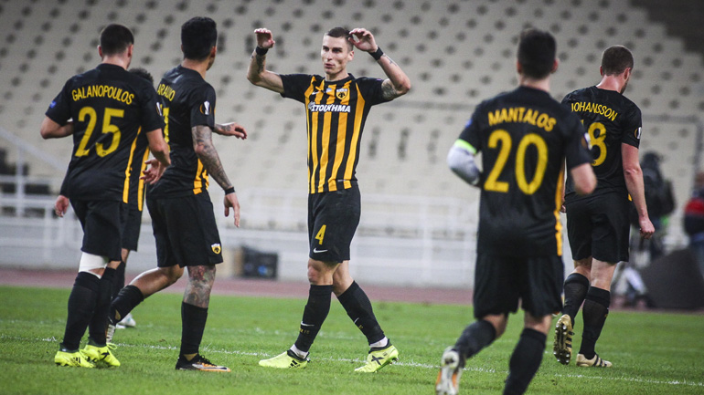 Έσωσε την παρτίδα η ΑΕΚ, 2-2 με την Αούστρια στο 90’