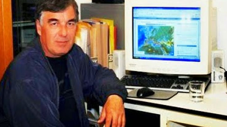 Βρέθηκε νεκρός στο σπίτι του ο σεισμολόγος Ηλίας Τσιάπας