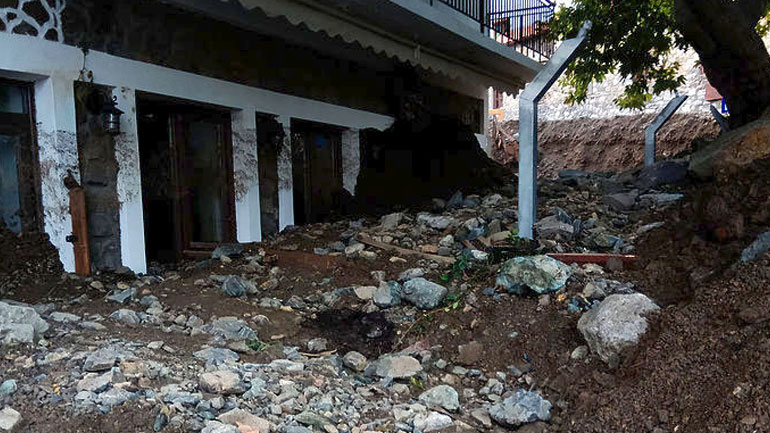 Σαμοθράκη: Η κακοκαιρία προκάλεσε καταστροφές πολλών δεκάδων εκατ. ευρώ