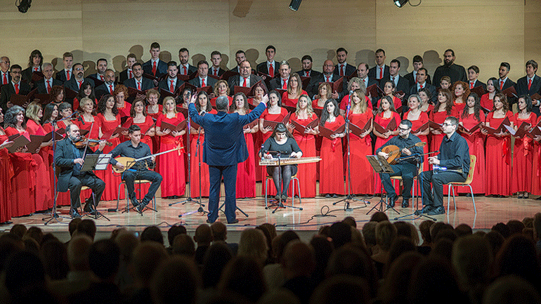 Έναρξη ακροάσεων για τις Χορωδίες του Εθνικού Ωδείου