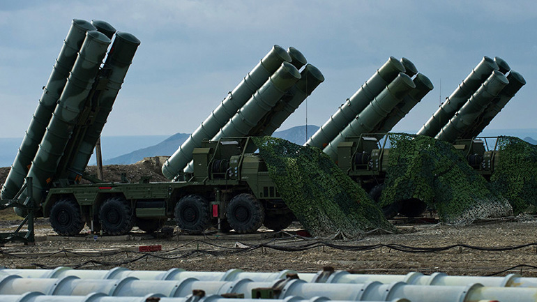 Η Τουρκία έδωσε προκαταβολή για την αγορά των πυραύλων S-400