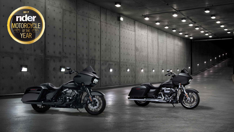 Μοτοσυκλέτες της χρονιάς οι Touring της Harley-Davidson!
