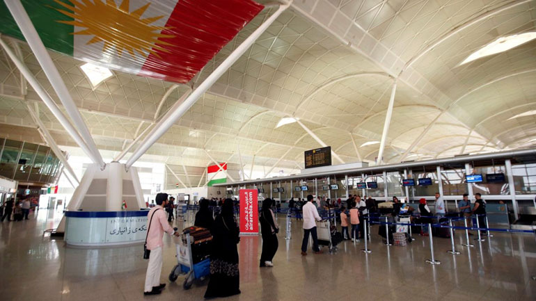 Ιράκ: Σε ισχύ η απαγόρευση των διεθνών πτήσεων στο Κουρδιστάν