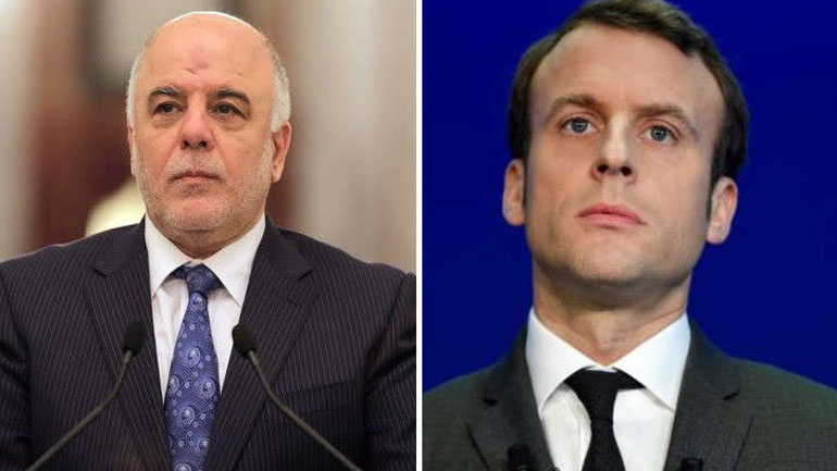 Επίσκεψη του Ιρακινού πρωθυπουργού στη Γαλλία, στις 5 Οκτωβρίου, για το δημοψήφισμα ανεξαρτησίας του Κουρδιστάν