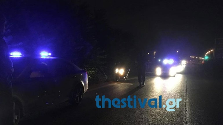 Κινηματογραφική σύλληψη λαθροδιακινητή έξω από τη Θεσσαλονίκη