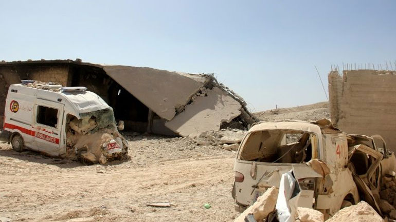 Συρία: Οι Γιατροί χωρίς Σύνορα καταγγέλουν τις αεροπορικές επιδρομές ενάντια σε νοσοκομεία