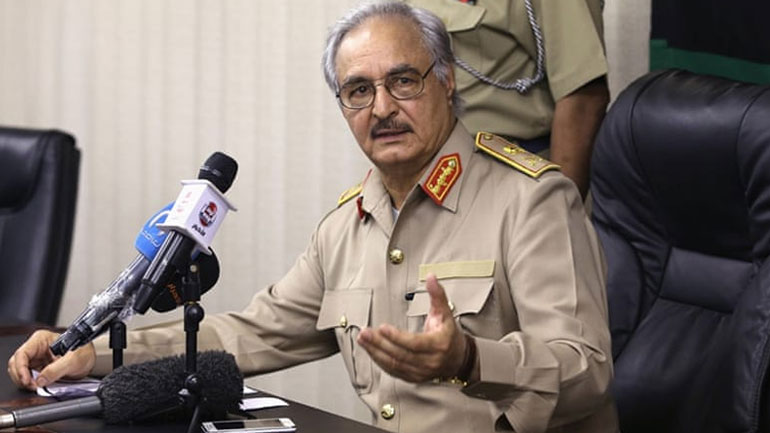 Λιβύη: Ο στρατάρχης Χάφταρ ζήτησε ελικόπτερα και μη επανδρωμένα αεροσκάφη από την Ευρώπη για να αντιμετωπιστεί η παράτυπη μετανάστευση