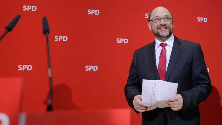 Γερμανία: Επιστολή του Σουλτς στα μέλη του SPD