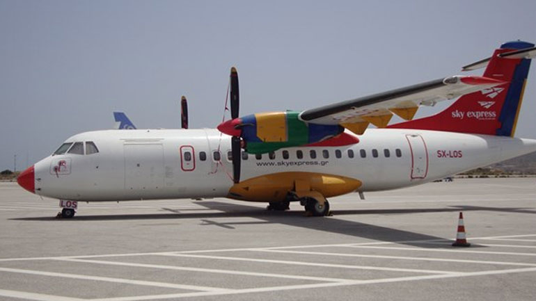 Από τη Sky Express το δρομολόγιο Ρόδος-Κως-Κάλυμνος-Λέρος-Αστυπάλαια