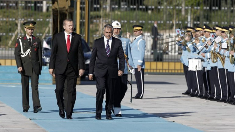 Στα κατεχόμενα τον Νοέμβριο ο Ερντογάν