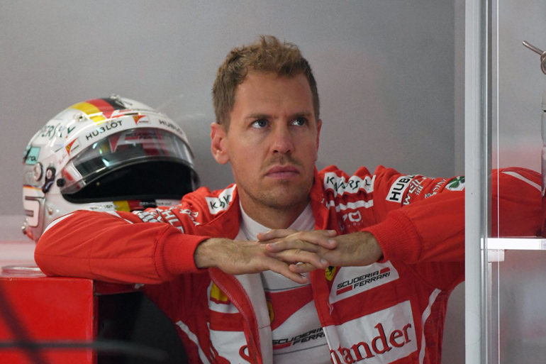 Άτυχος ο Vettel θα εκκινήσει τελευταίος και θα έχει πολύ δρόμο μπροστά του...