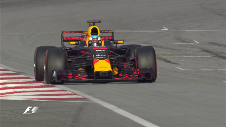 Ο Ricciardo θα εκκινήσει από την 4η θέση
