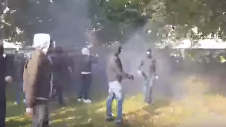 Σουηδία: Βίαια επεισόδια μεταξύ ακροδεξιών και αντιφασιστών με δεκάδες συλλήψεις