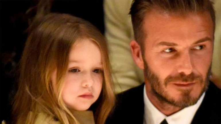 David Beckham: Το τρυφερό βίντεο με την κόρη του που παίζει μπάλα