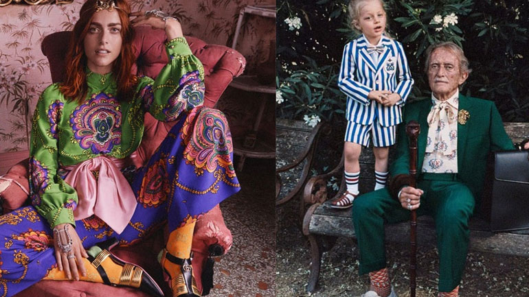 Οι κάτοικοι της Ρώμης πρωταγωνιστούν στη νέα καμπάνια της Gucci!