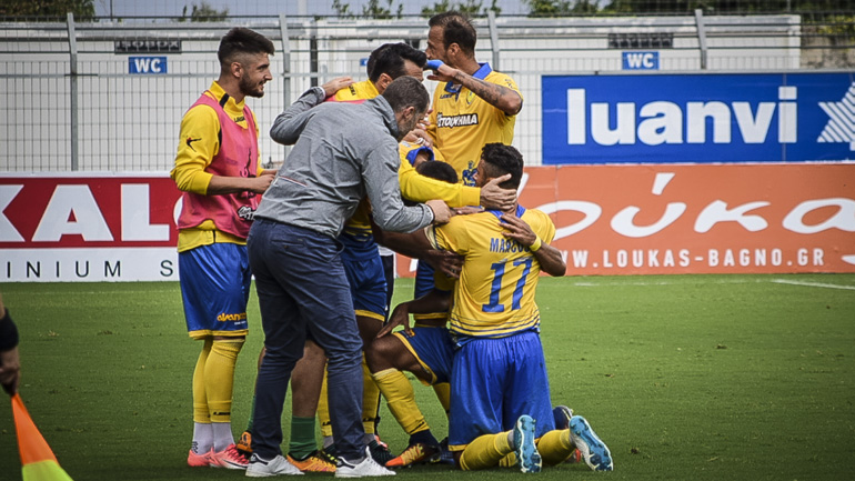 Περίπατο ο Παναιτωλικός, 3-0 τον Πλατανιά