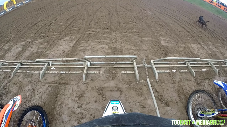 Ο πιο τυχερός, «εντουράς», σκύλος του κόσμου!