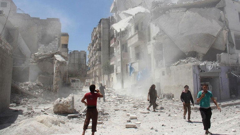 Συρία: Νεκροί τουλάχιστον 28 άμαχοι σε αεροπορικές επιδρομές στην επαρχία Ιντλίμπ