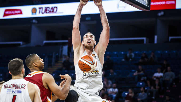 Νίκη του Ολυμπιακού, 69-58 την Γαλατασαράϊ στην Πόλη