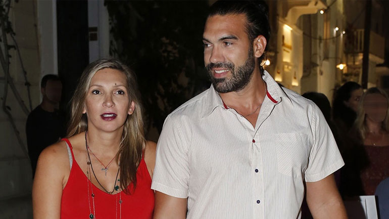 Φανή Χαλκιά: Βόλτες στη Μύκονο με τον αγαπημένο της