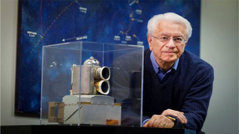 Ο διαστημικός επιστήμονας Σταμάτης Κριμιζής τιμήθηκε από τη Διεθνή Ακαδημία Αστροναυτικής