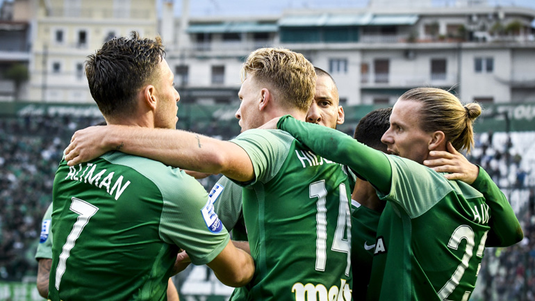 Δεύτερη νίκη στο πρωτάθλημα ο Παναθηναϊκός, 2-0 τον ΠΑΣ Γιάννινα