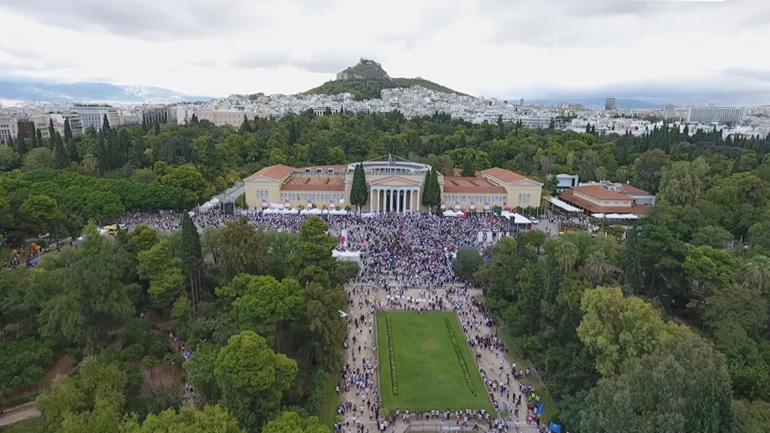 Πραγματοποιήθηκε για 9η φορά το Greece Race for the Cure στο Ζάππειο