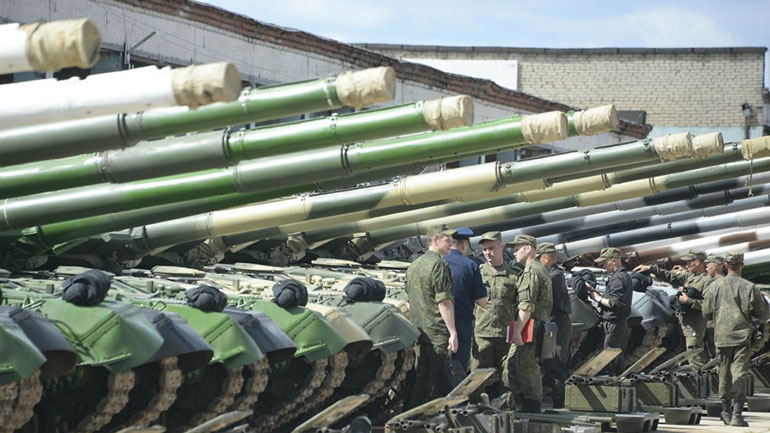 Ολοκληρώθηκαν οι ρωσικές στρατιωτικές ασκήσεις στη Λευκορωσία