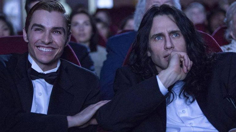Το «The Disaster Artist» τιμήθηκε με το βραβείο καλύτερης ταινίας στο φεστιβάλ κινηματογράφου του Σαν Σεμπαστιάν